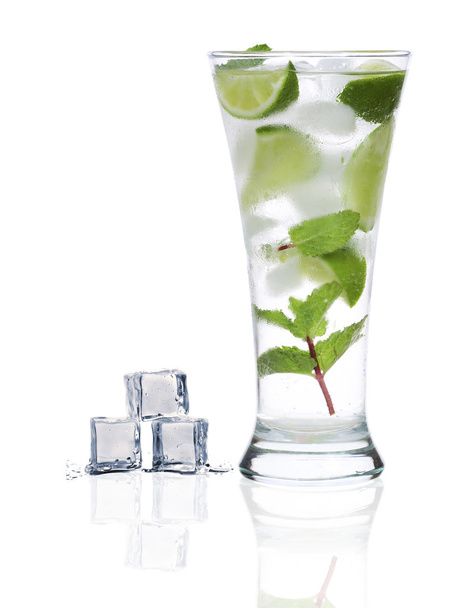 American drink isolated on white background - Zdjęcie, obraz