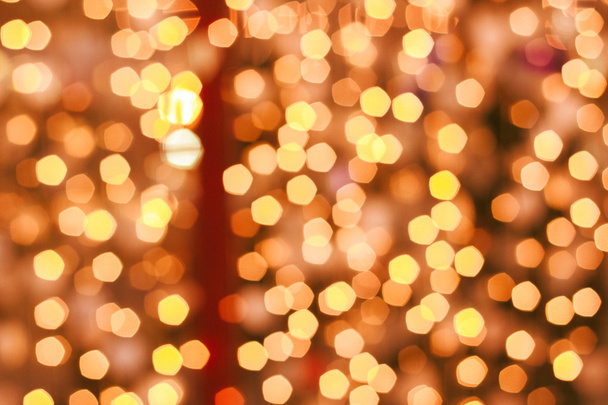 bokeh defocused lights  abstract background - Photo, Image