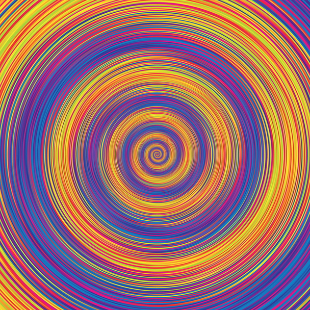 náhodné barevné kruhy pozadí - Vektor, obrázek
