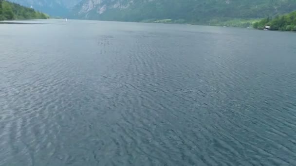 Aerial shoot of water surface - Footage, Video