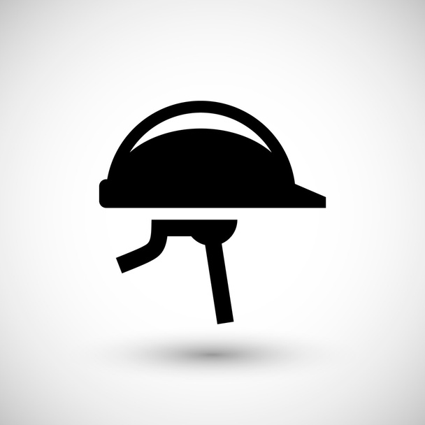 icono del casco protector
 - Vector, imagen