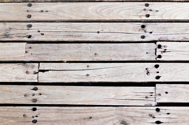 Holzstruktur mit natürlichem Muster - Foto, Bild