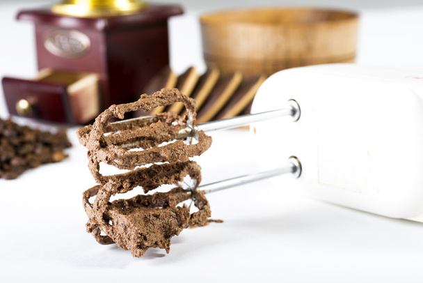 mixer in chocolate - Photo, Image