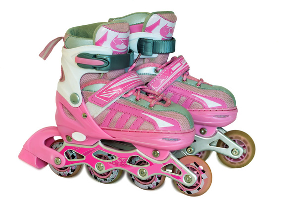 Children's roller skates for girls. - Photo, Image