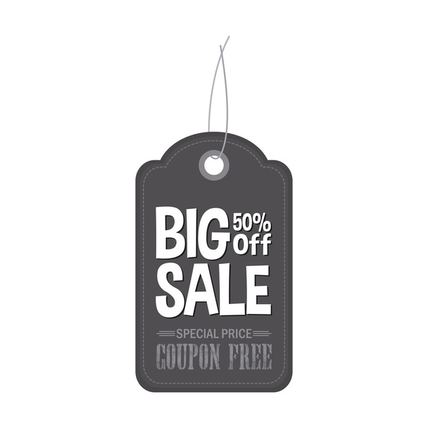 Big sale Background - Вектор,изображение