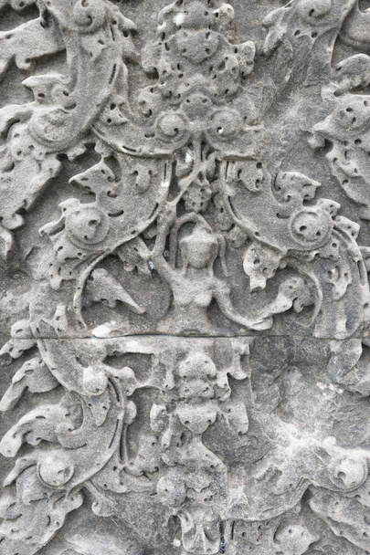  Angkor πελεκητή πέτρα - Φωτογραφία, εικόνα