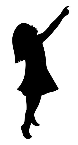 вектор силуэта женского тела - Вектор,изображение