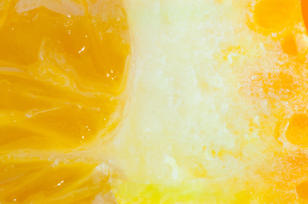 sarı turuncu ayrıntılarını iç makro - Fotoğraf, Görsel