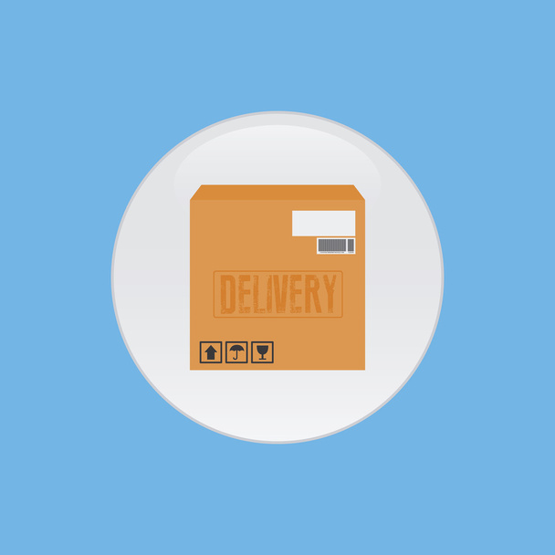 Delivery Object illustration - Vector, Imagen
