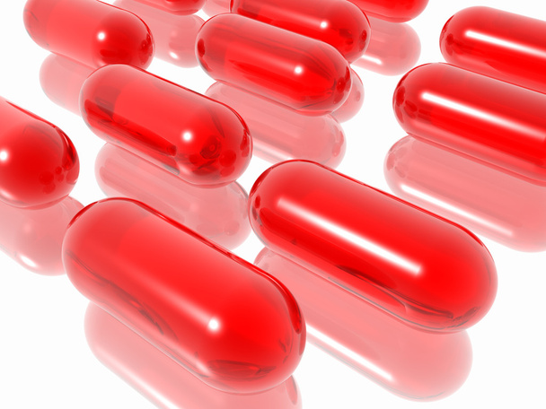 Red pills - Zdjęcie, obraz