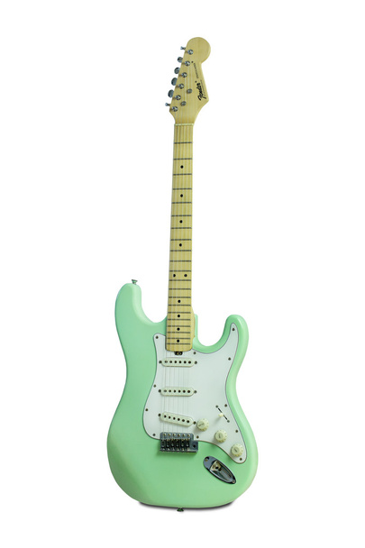 Fender Stratocaster гітара
 - Фото, зображення