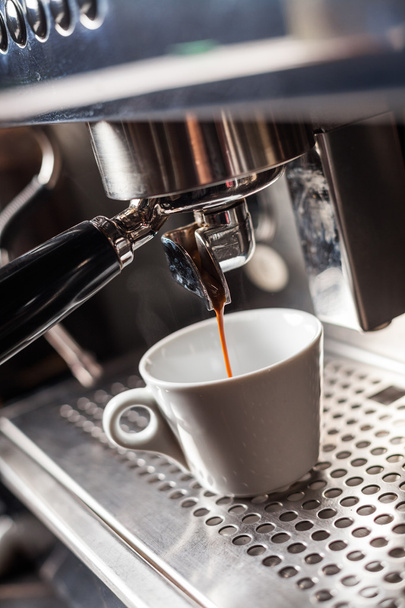 Espresso making machine - Photo, Image