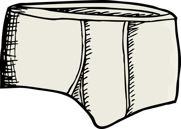 Pánske spodní prádlo - Vektor, obrázek