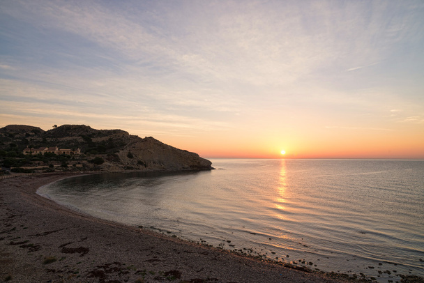 Costa Blanca sunrise - Foto, Imagen