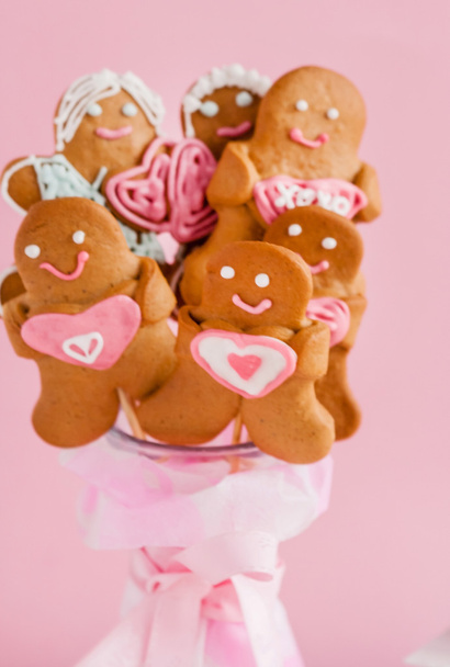 cookies for Valentine's day - Photo, image