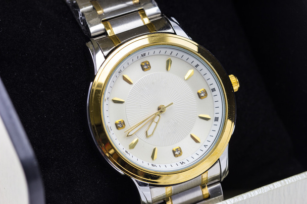 luxury watch on a box - Photo, Image