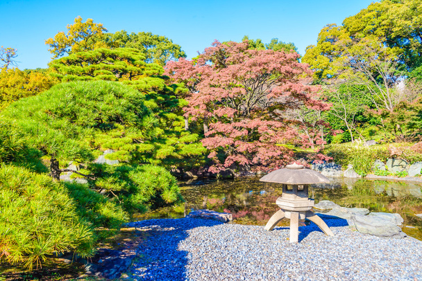 Garden in the park at imperial palace - Foto, immagini