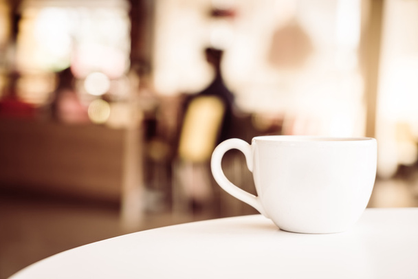 White Coffee cup - Foto, immagini