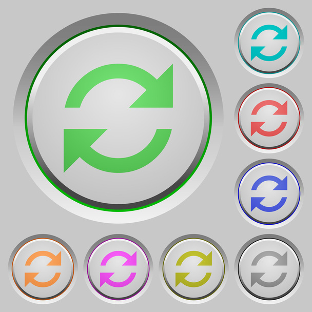 Refresh push buttons - Vector, Image