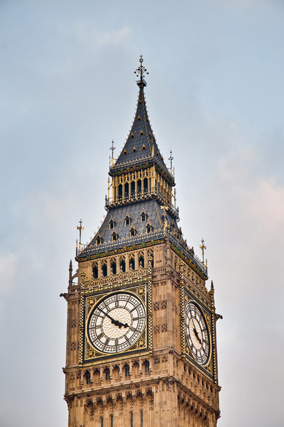 Grande horloge tour Ben à Londres, Angleterre
 - Photo, image