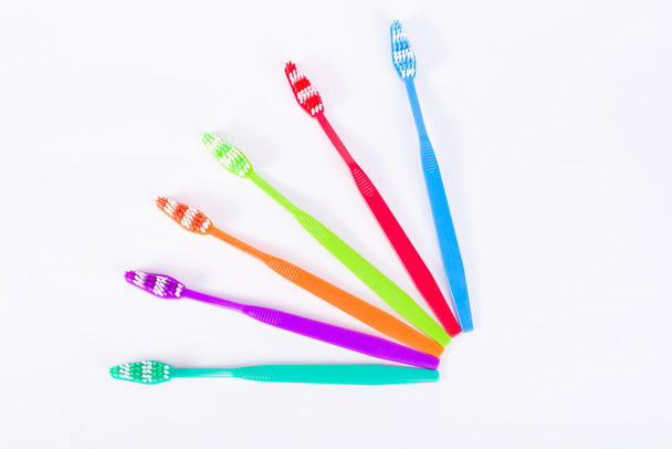Набор зубных щёток
 - Фото, изображение