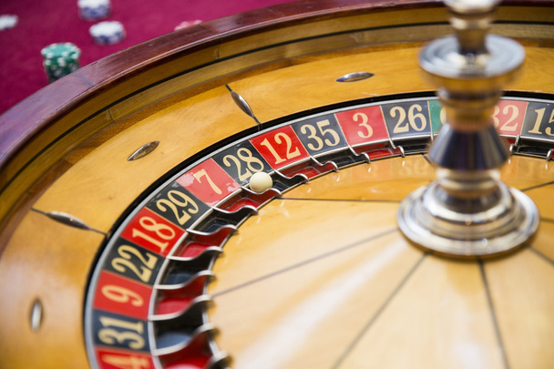 closeup roulette table - Фото, изображение