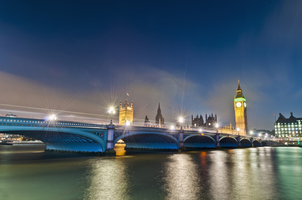 Westminsterský most v Londýně, Anglie - Fotografie, Obrázek