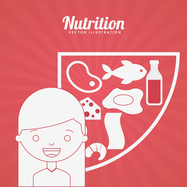 progettazione nutrizione infantile
 - Vettoriali, immagini