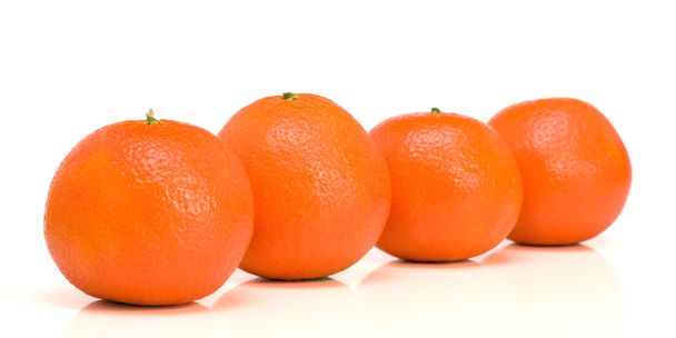 Four mandarins - Photo, Image