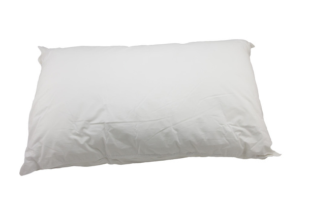 біла подушка на білому тлі
 - Фото, зображення