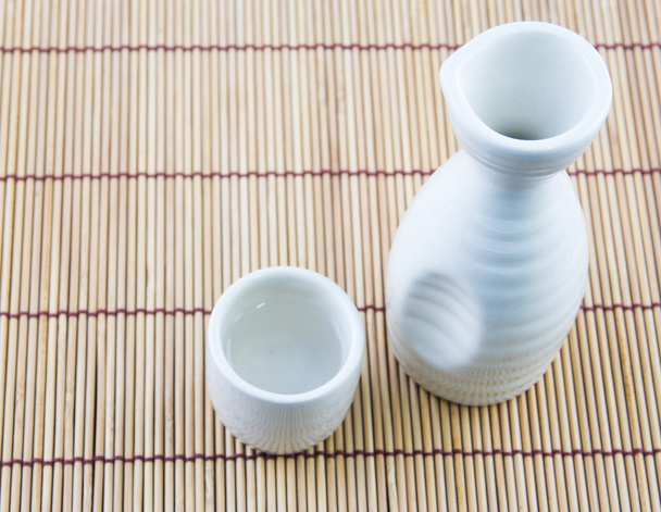 Japanse traditionele sake cups - Foto, afbeelding
