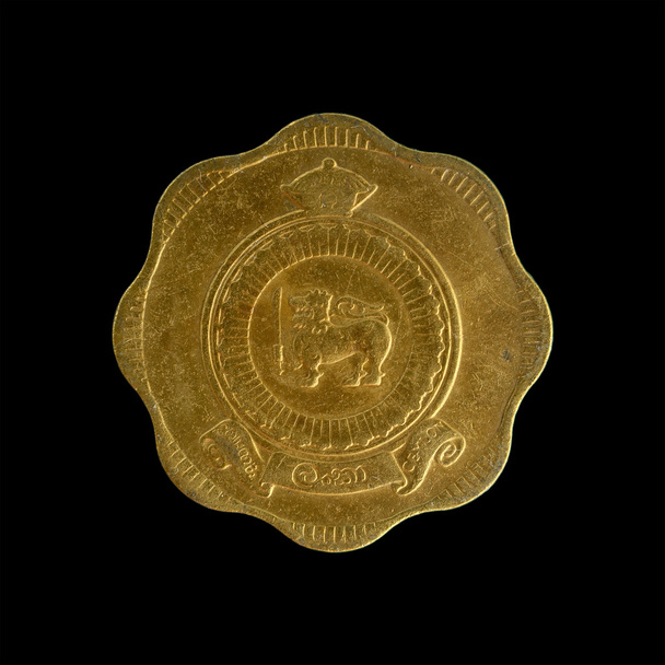 スリランカのセイロン コイン セント - 写真・画像
