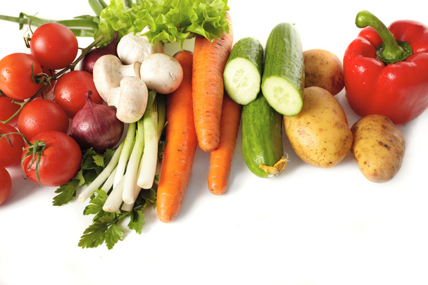 Fresh Vegetables - Фото, зображення