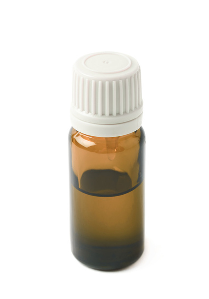 Small vial flask isolated - Фото, зображення