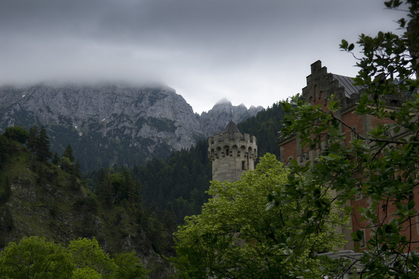 Château de Neuschwanstein en Bavière - Photo, image