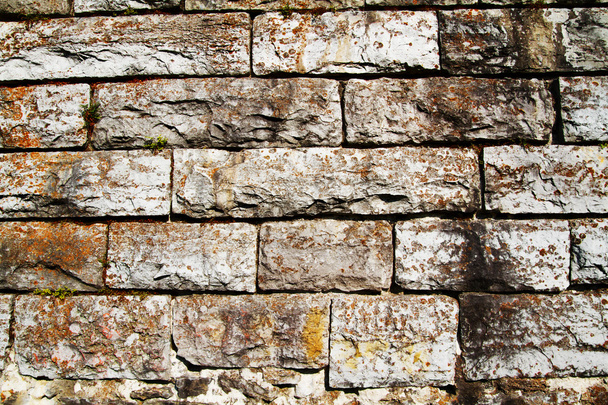 Old stonework texture. - Φωτογραφία, εικόνα