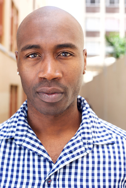 Afrikalı Amerikalı Adam - Fotoğraf, Görsel