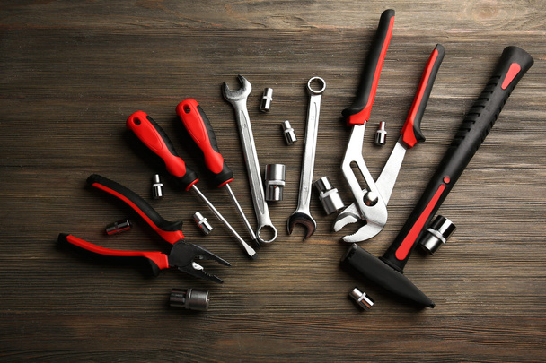 Different kinds of tools - Foto, Bild