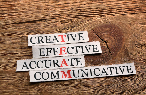 creative team  acronym - Zdjęcie, obraz