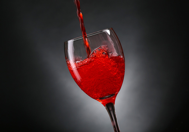 Wine pouring in glass   - Φωτογραφία, εικόνα