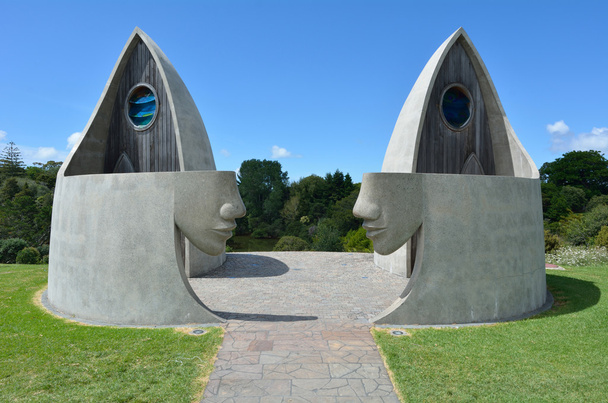 Matakana WC Új-Zéland - Fotó, kép