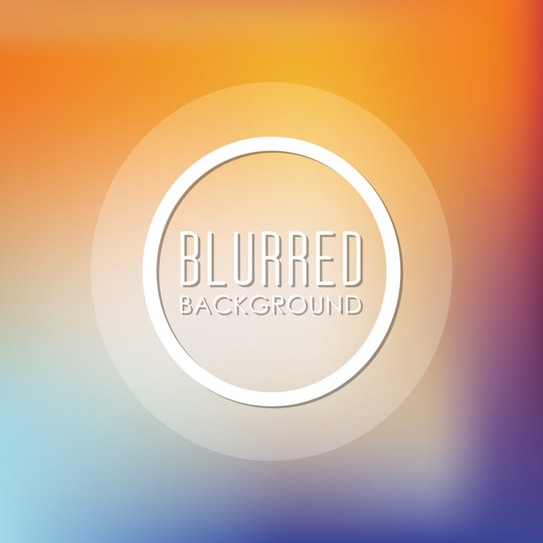 Blurre 背景グラフィック - ベクター画像