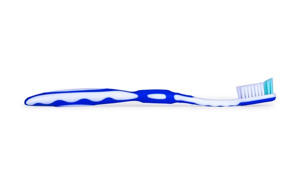 toothbrush isolated on white background  - Φωτογραφία, εικόνα
