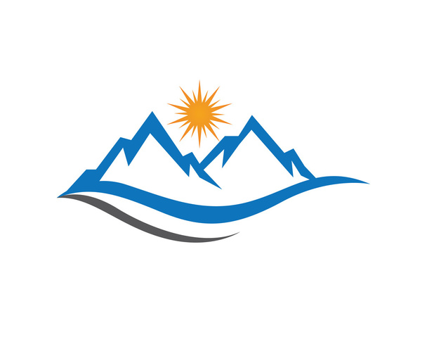 Logo Montagne Icona vettoriale
 - Vettoriali, immagini