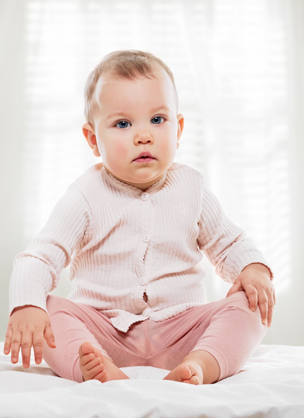 baby portrait indoor - Foto, Imagen
