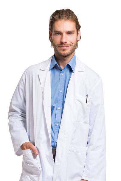 handsome smiling doctor - Photo, image