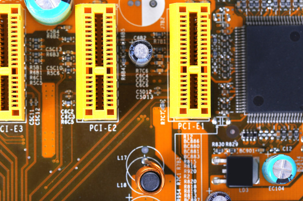 Electronic circuit board - Фото, зображення