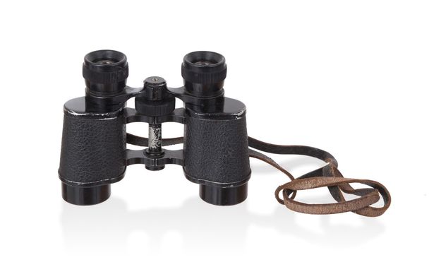 Old type of binoculars - Photo, Image