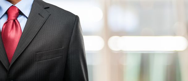 Detail of a businessman suit - Фото, изображение