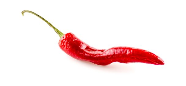 Raikas kirkkaan punainen kuuma paprika
 - Valokuva, kuva